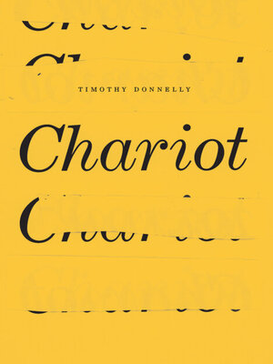 cover image of Chariot